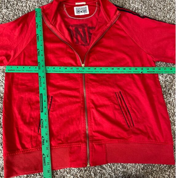 Converse ONE STAR Red Track Jacket Men XXL - Picture 4 of 8